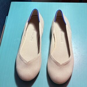 Rothy's Ecru Women's Flats size 8